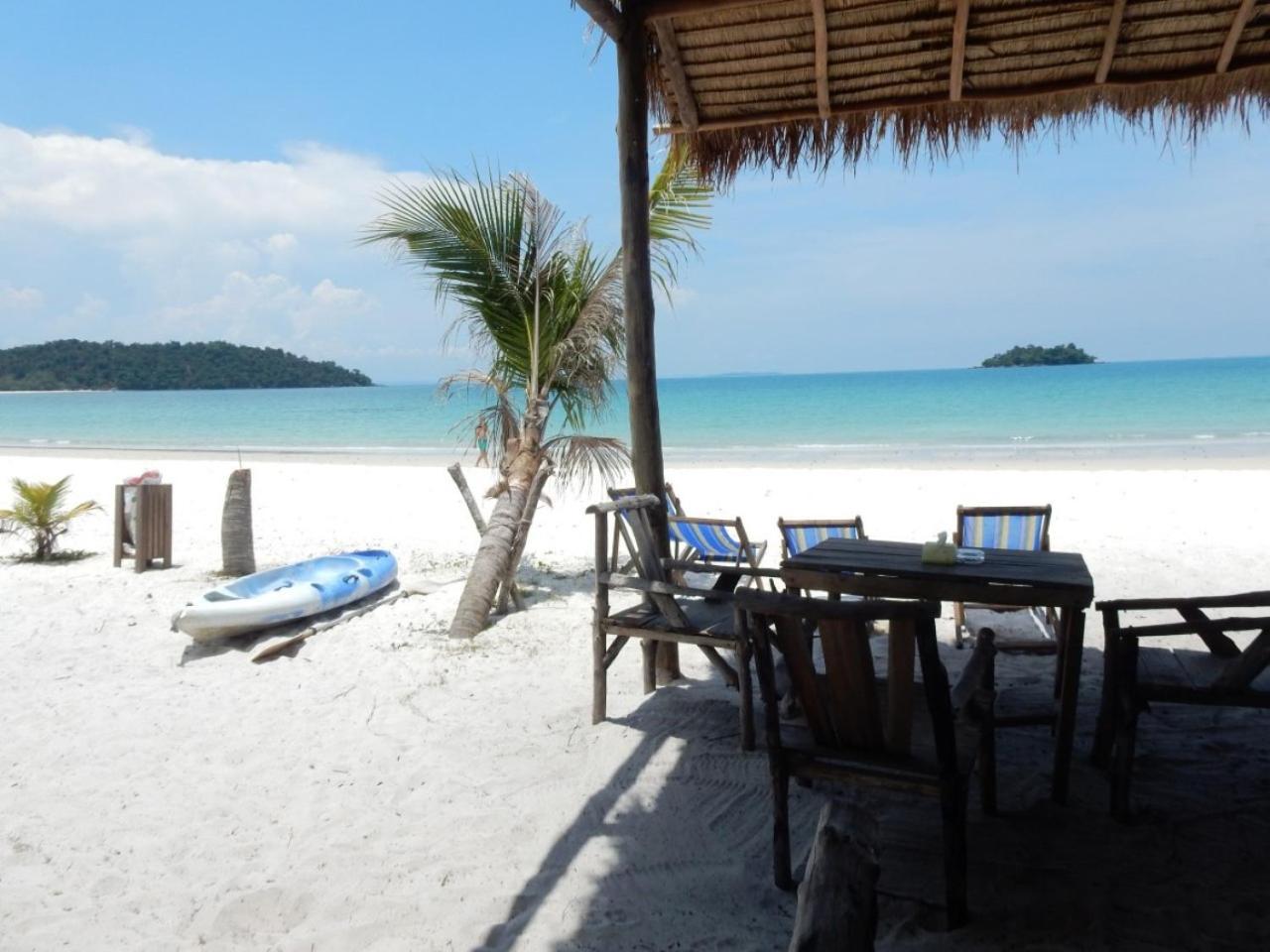 Sandbank Restaurant & Camping Koh Rong Kaoh Touch Exterior foto