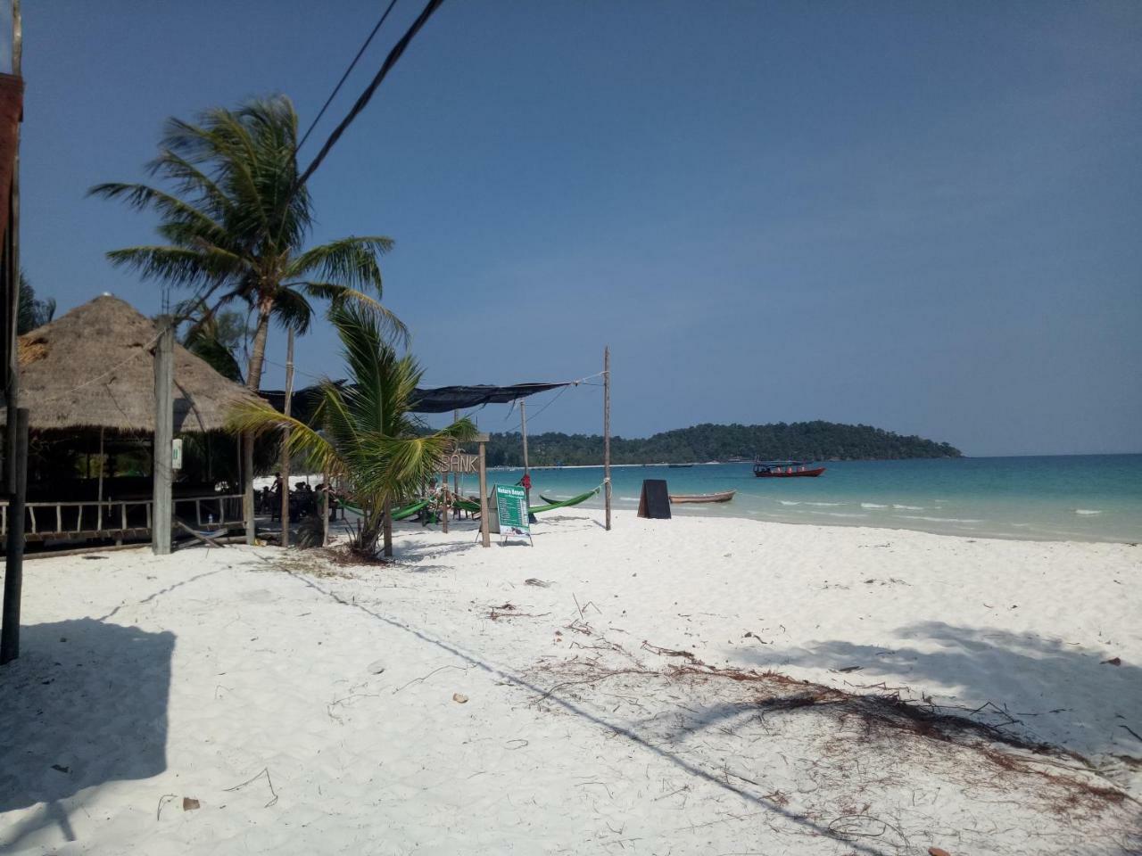 Sandbank Restaurant & Camping Koh Rong Kaoh Touch Exterior foto
