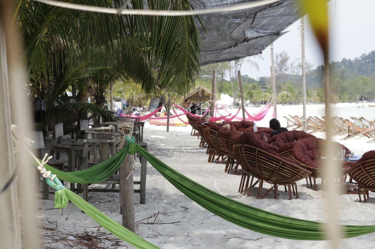 Sandbank Restaurant & Camping Koh Rong Kaoh Touch Exterior foto