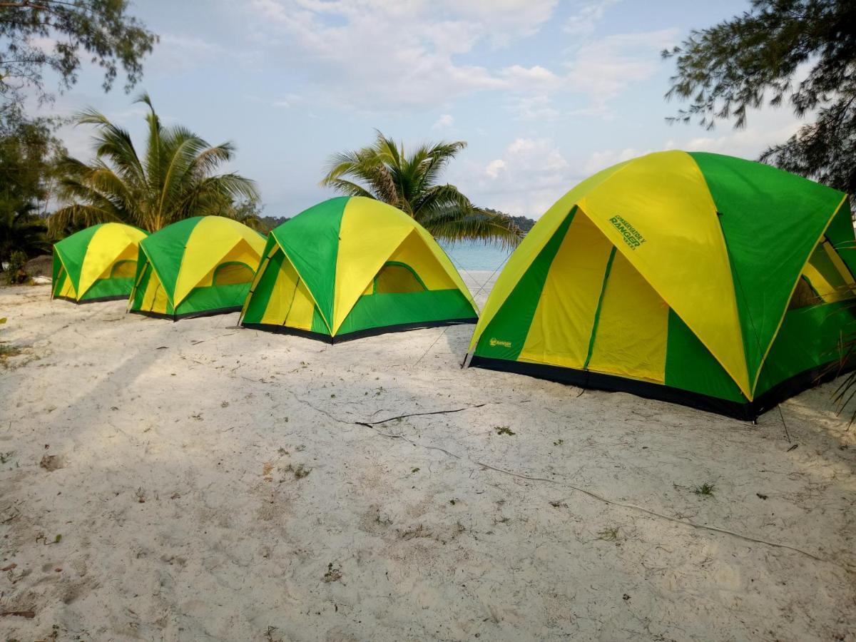 Sandbank Restaurant & Camping Koh Rong Kaoh Touch Exterior foto